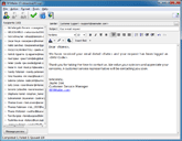 SESMailer Main Window